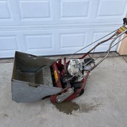 King O’ Lawn 21” Reel Mower Self Propelled 