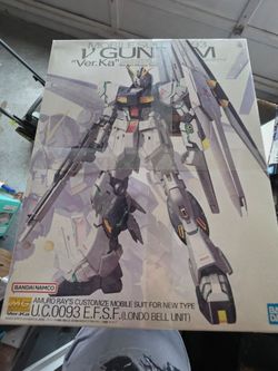 Mg Nu Gundam Ver Ka