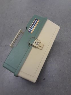 Tackle Fishing Box Vintage