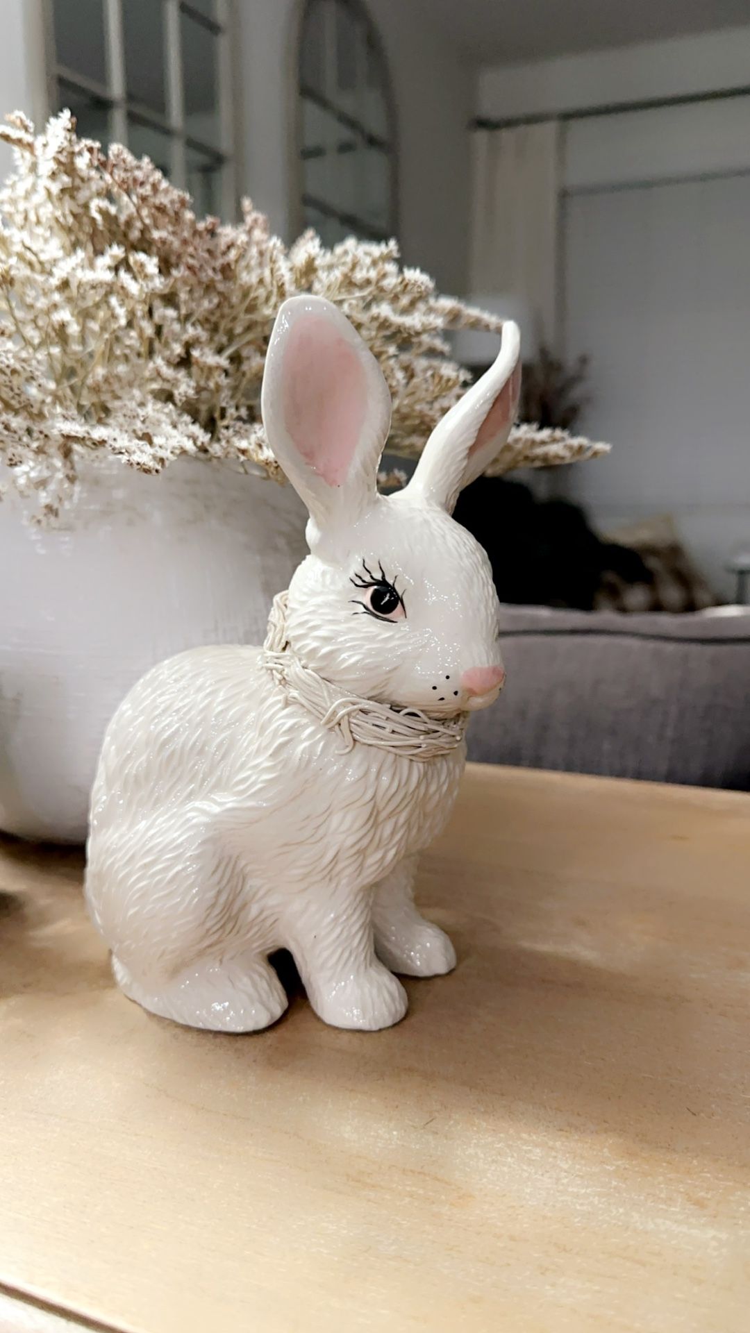 Vintage 1982 Sittre Ceramic Prod Inc Bunny