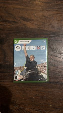 Madden 23 xbox series X