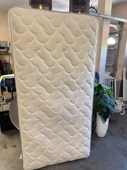 Used twin mattress
