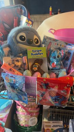Stitch Easter Basket