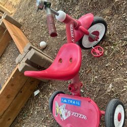 Kids Tricycle, Bike, Slide