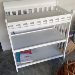 Changing Table  Delta White 