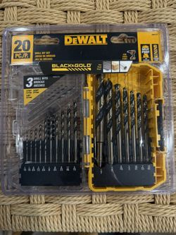 DeWalt Drill Bit Set