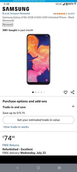 New unlocked Samsung phones any carrier