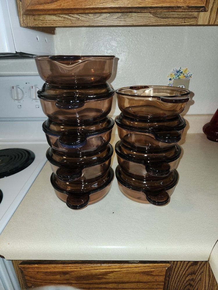 Vintage Pyrex Visionware Grab O Meal
