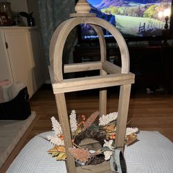 Wooden Lantern