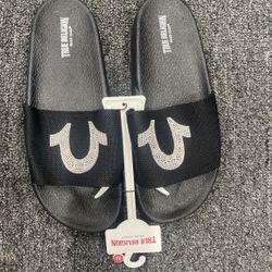 True Religion Slides
