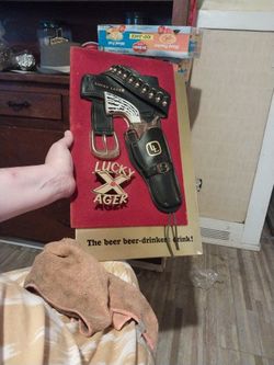 Lucky LAGER Beer SIGN