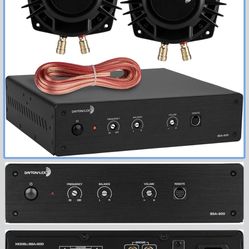 Dayton Audio BSK2 Dual Bass Shaker Couch Kit