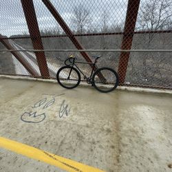 Black Fixie 