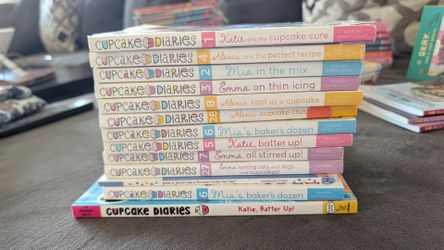Cupcake Diary books