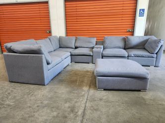 8-piece Sectional Couch w/Ottoman FREE DELIVERY