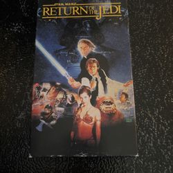 Star Wars Star Wars: Return Of The Jedi VHS
