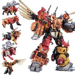 NIB Transformers Predaking Combiner Jinbao Oversized 