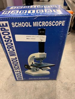 Radical Middle School Microscope