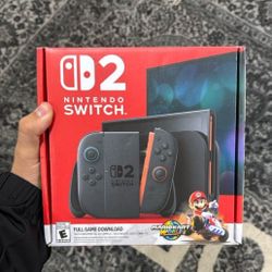 Nintendo Switch 2 Mario Kart 