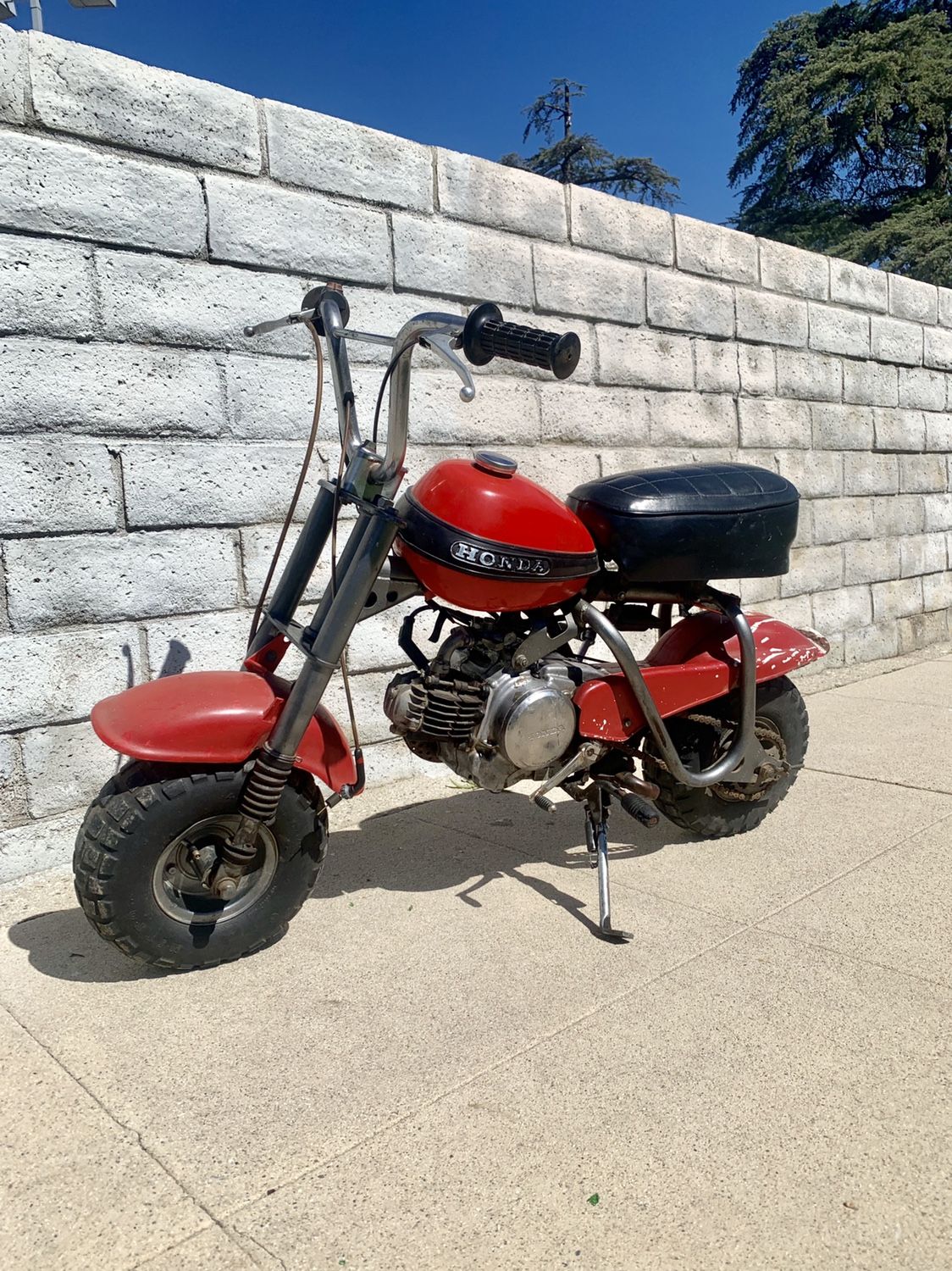 1971 Honda QA50 Vintage Mini Bike