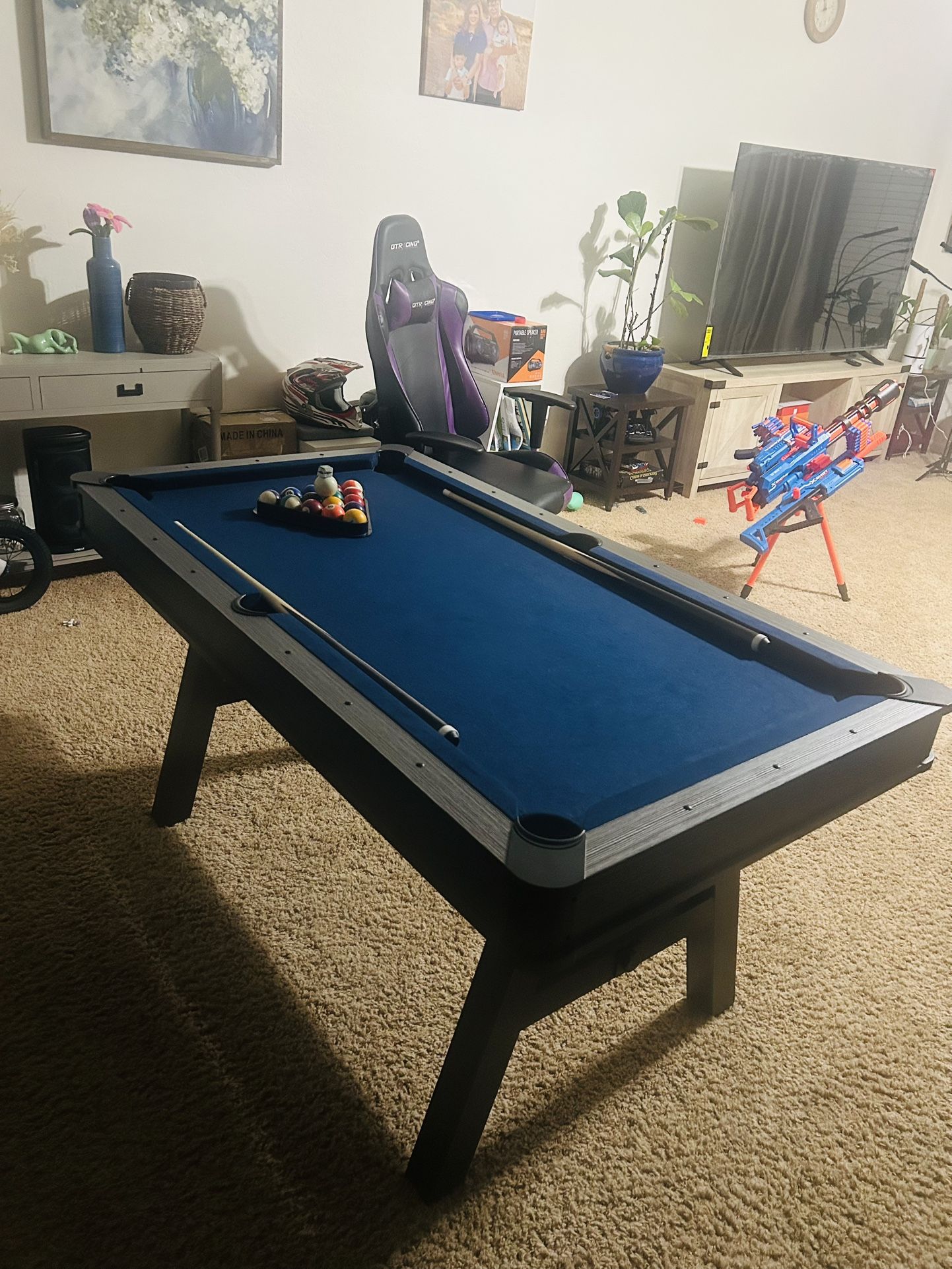 Barrington Kids Pool Table
