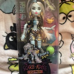 Frankenstein Monster High Doll