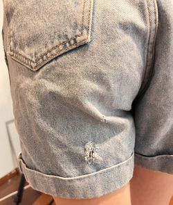 Vintage High Wasted Shorts 