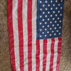 48 Star Valley Forge Flag 4 Vets