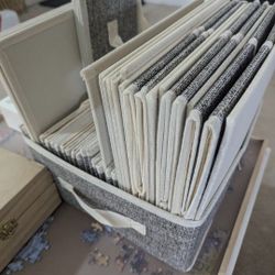 Fabric Closet Organizer Boxes (16)