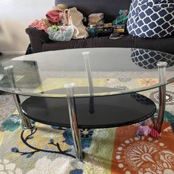 Glass Coffee Table 