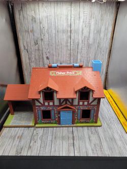 Fisher price little people house