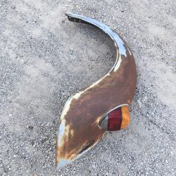 1978 Vw Bug Rear Fender