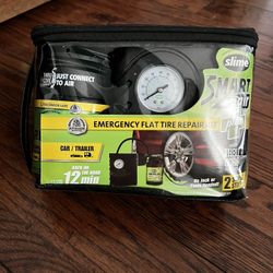Slime Emergency Flat Tire Repair Kit Plus 