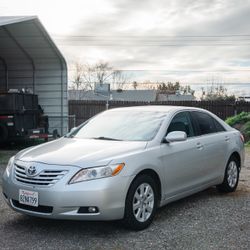 2007 Toyota Camry XLE