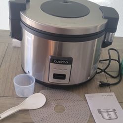Cuckoo CR-3055 30-Cup Commercial Rice Cooker  & Warmer One-Touch Operation Gently Used