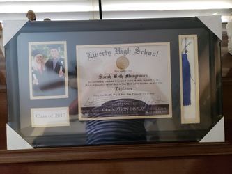 Liberty High School Diploma Frame