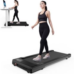 Slim Under-Desk Walking Treadmill – $95