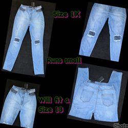 Plus Size Jeans