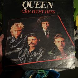 Queen Greatest Hits Rare Record
