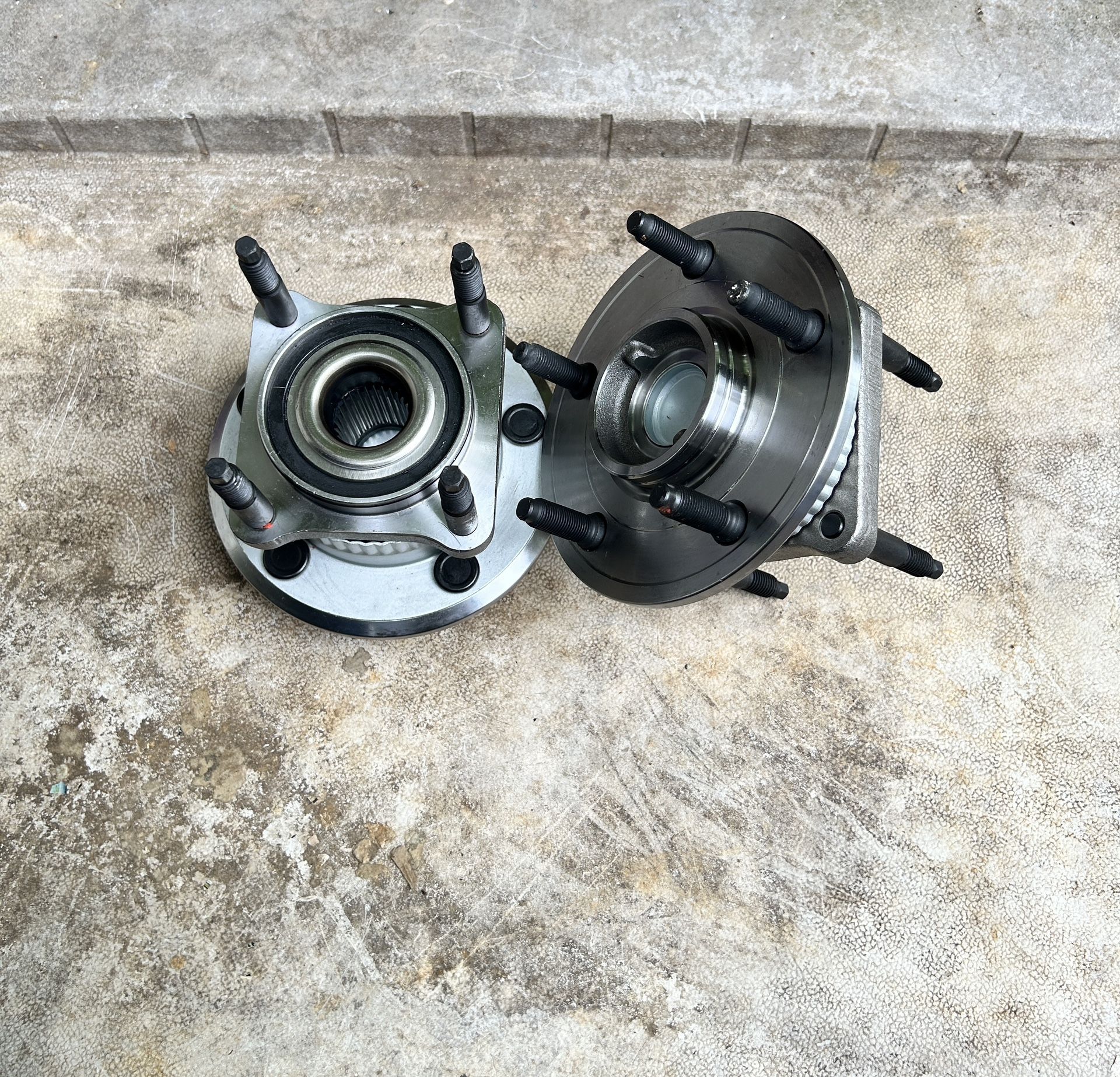Rear Wheel Bearings