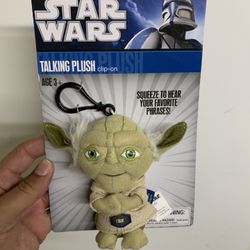 Yoda Plush Keychain