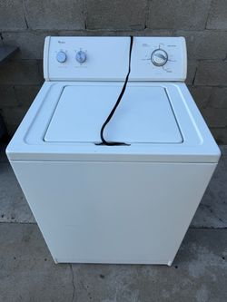 Washer whirlpool heavy duty