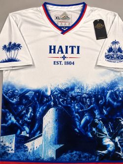 2  Haitians jersey shirts for $100