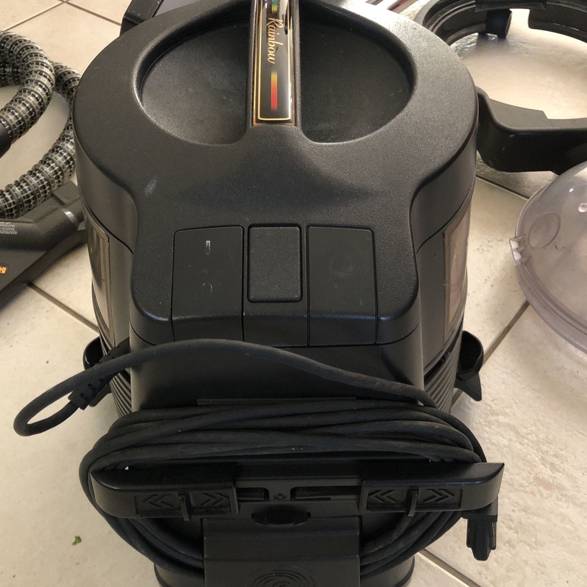Rainbow Vacuum Serie E