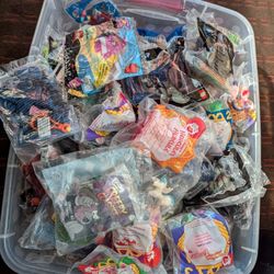 Vintage Kids Meal Toys!