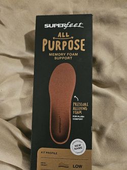 Superfeet Copper Insole