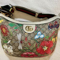 Beautiful Spring Floral Hand Bag Purse