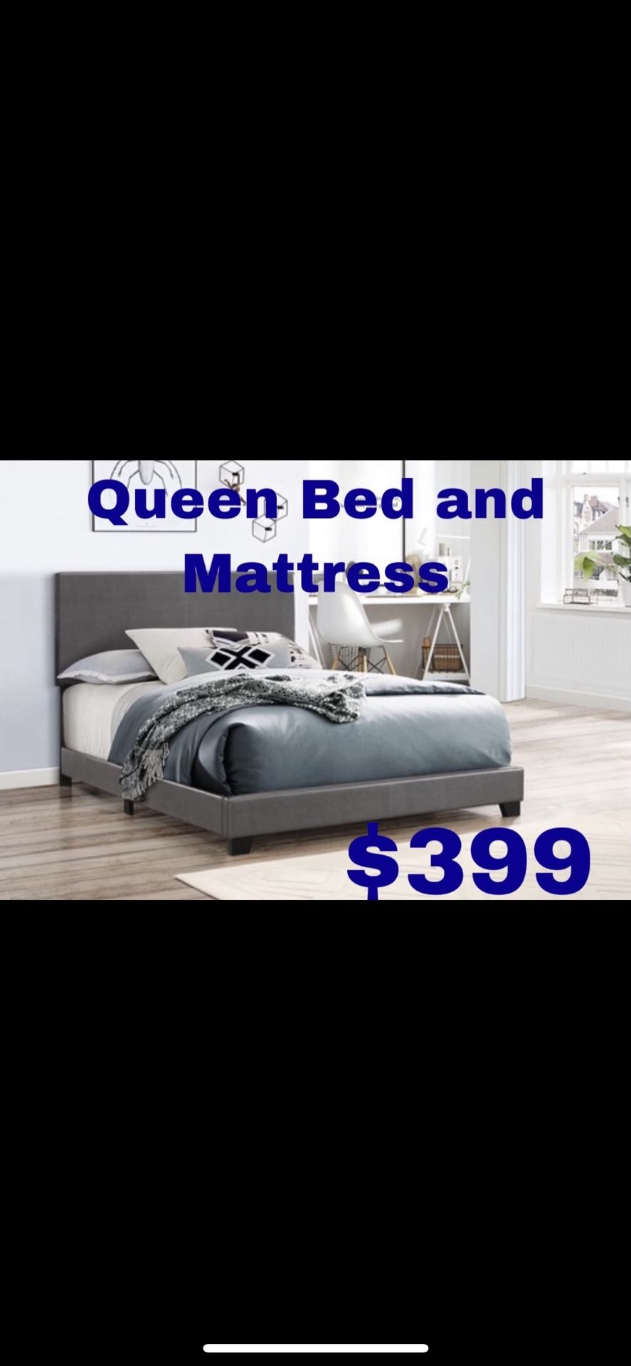 Queen Bed Frame