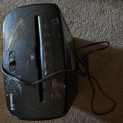 Paper Shredder