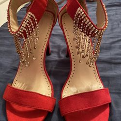 Red heels
